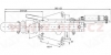 PV Nájazdová brzda KNOTT KF 13 C (spodná + horná montáž) 750-1300 kg Originál

